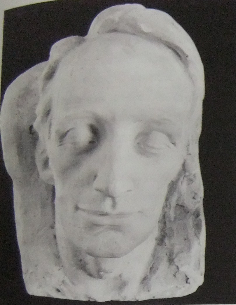 Death mask of Austin Stack