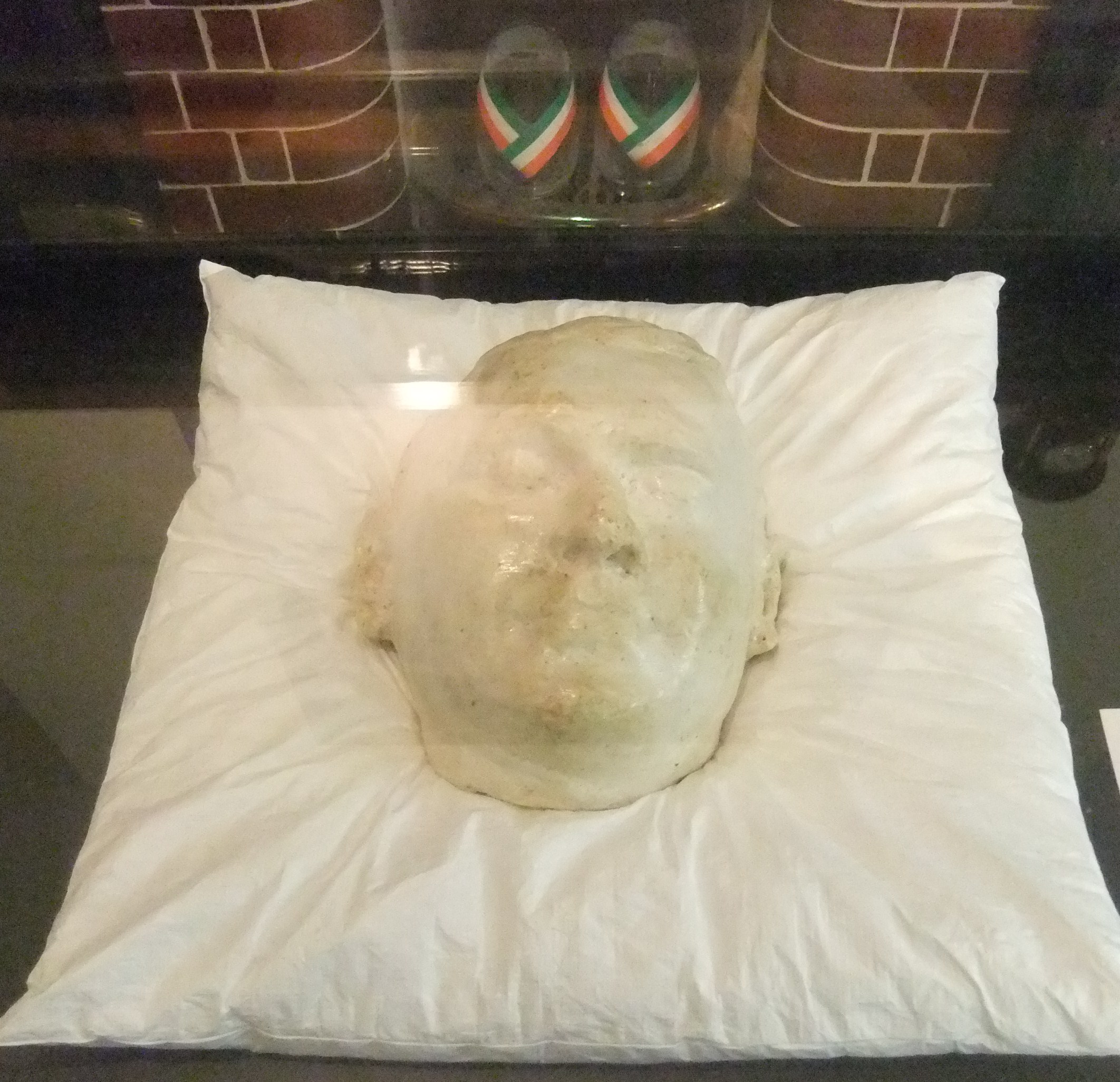 Death mask of Michael Collins by Albert G. Power, 1922