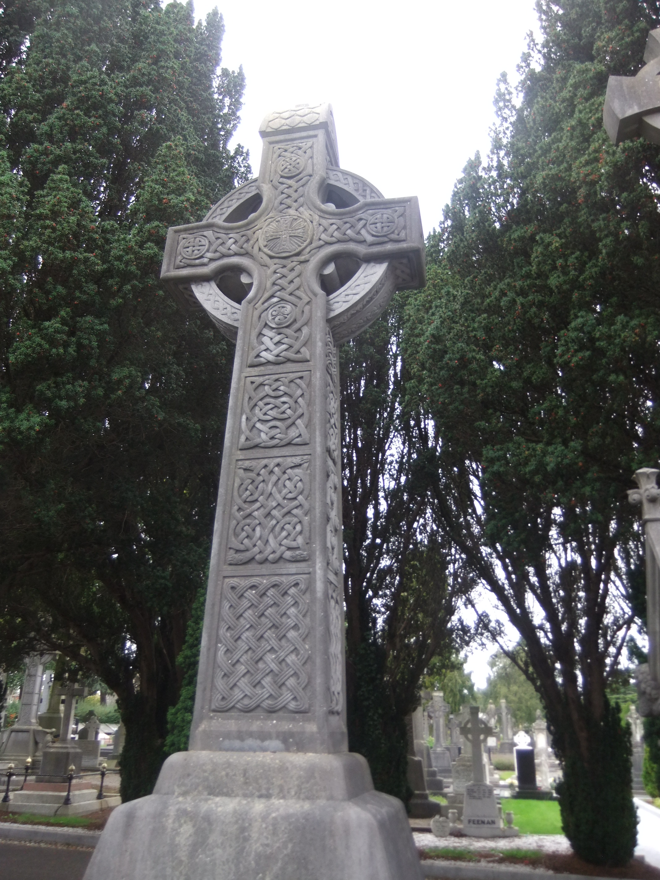 Downes Monument, Glasnevin Cemetery, by Albert Power, 1925