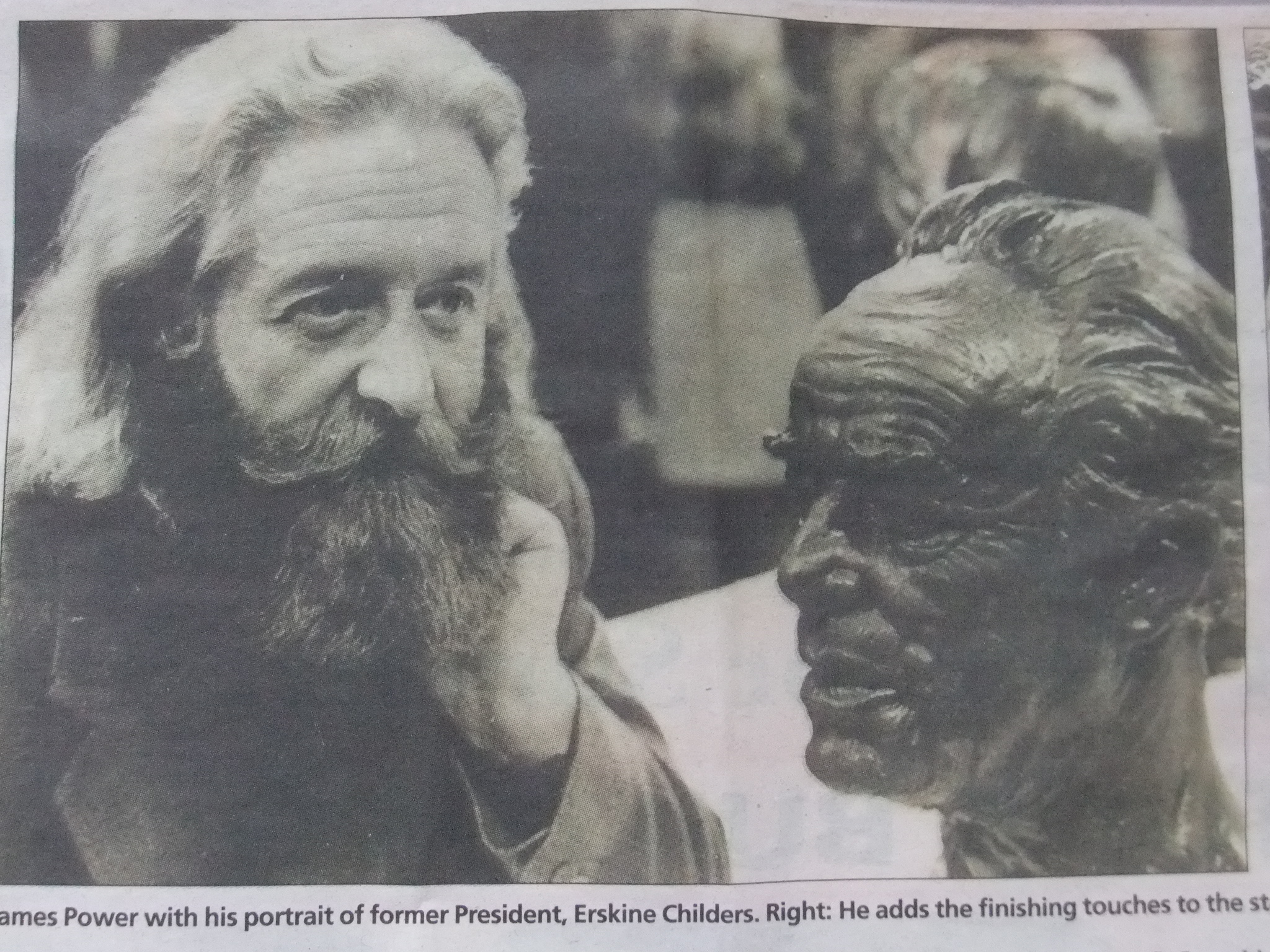 Erskine Childers by James Power