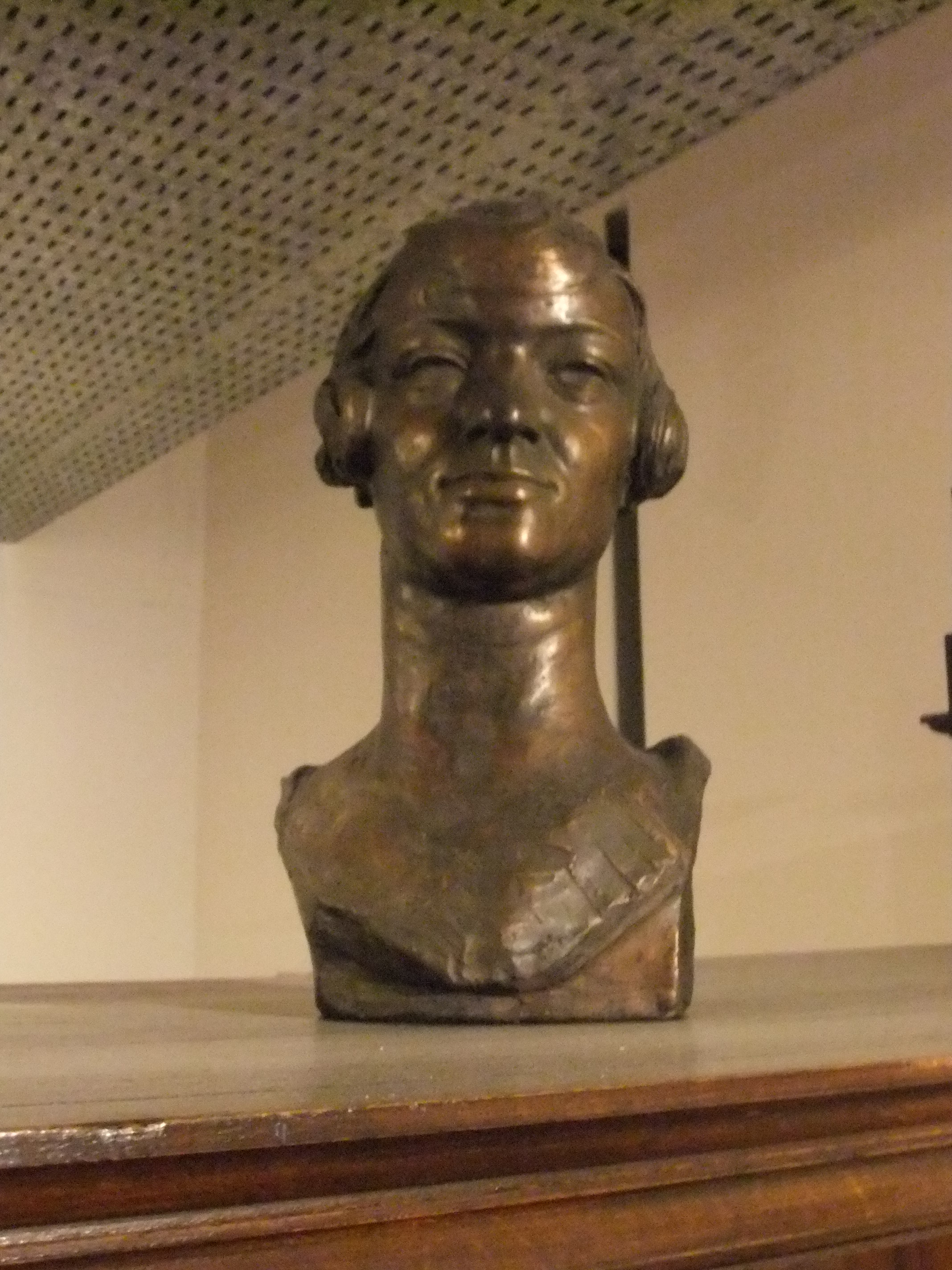 Portrait of Grace Gifford Plunkett by Albert G. Power