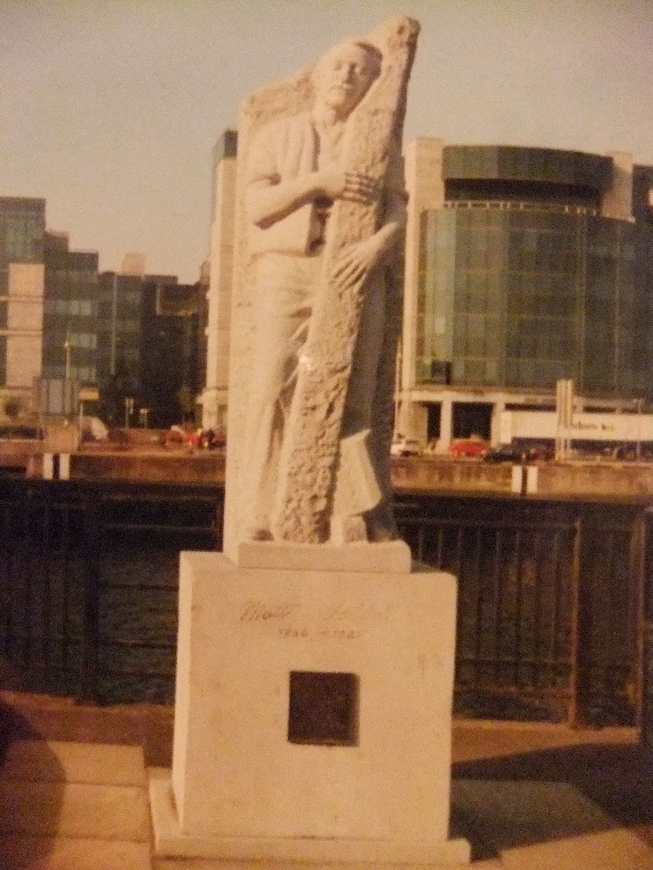 Matt Talbot by James Power, Dublin