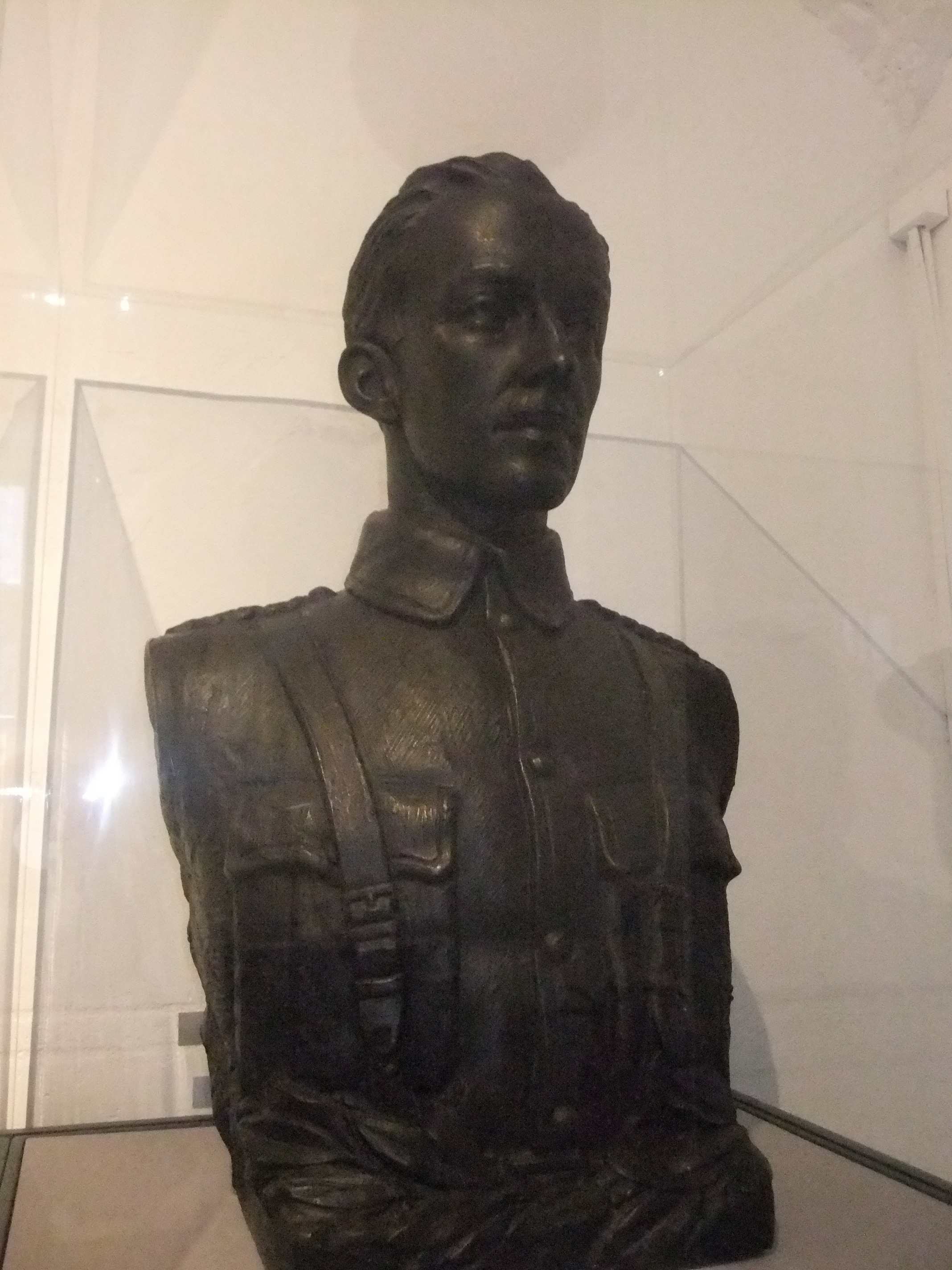 Edward Ned Daly by James Power, Kilmainham Gaol, 1954