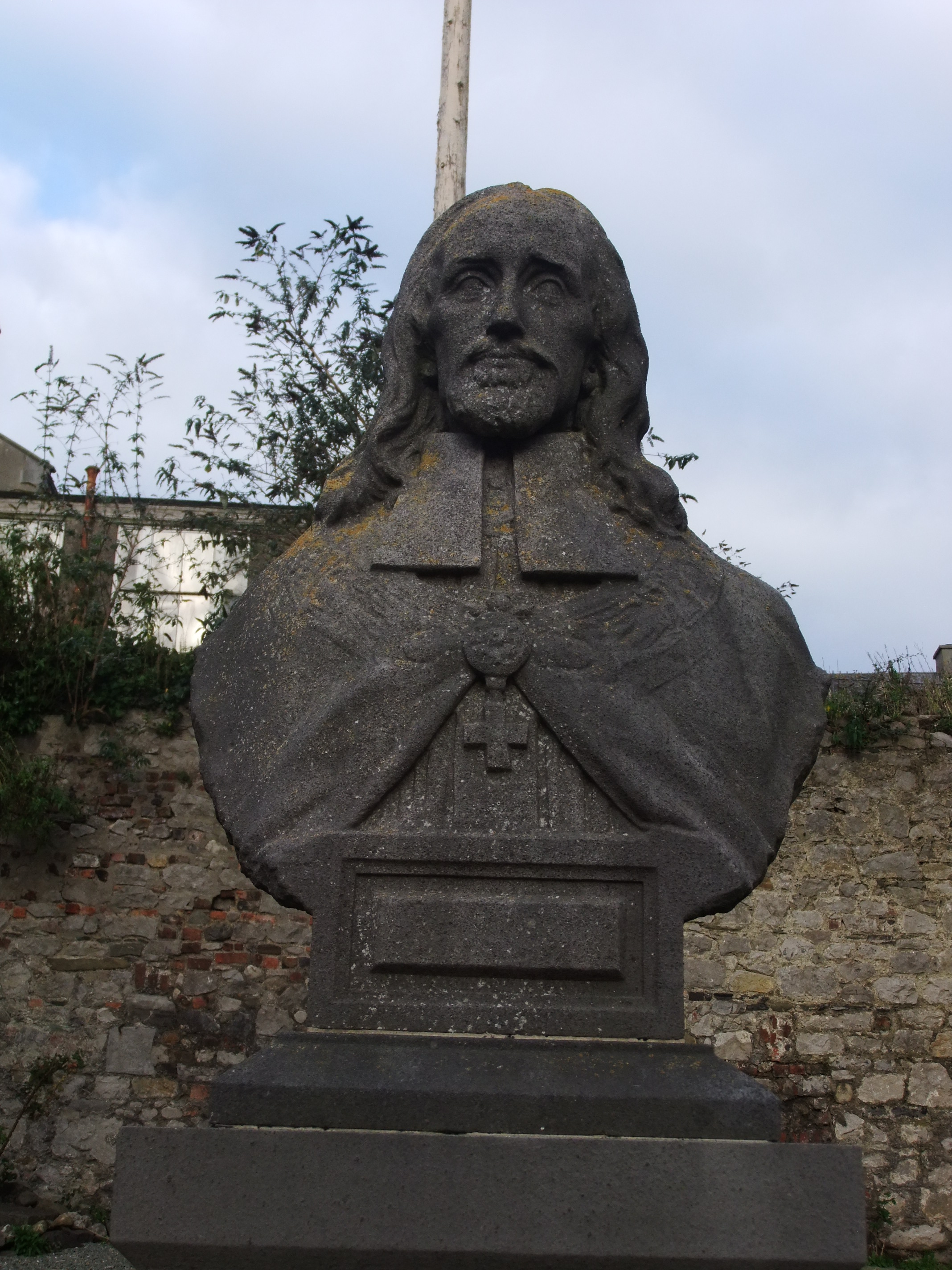 Bust of the Venerable Oliver Plunkett, 1921, St Peter's Church, Drogheda