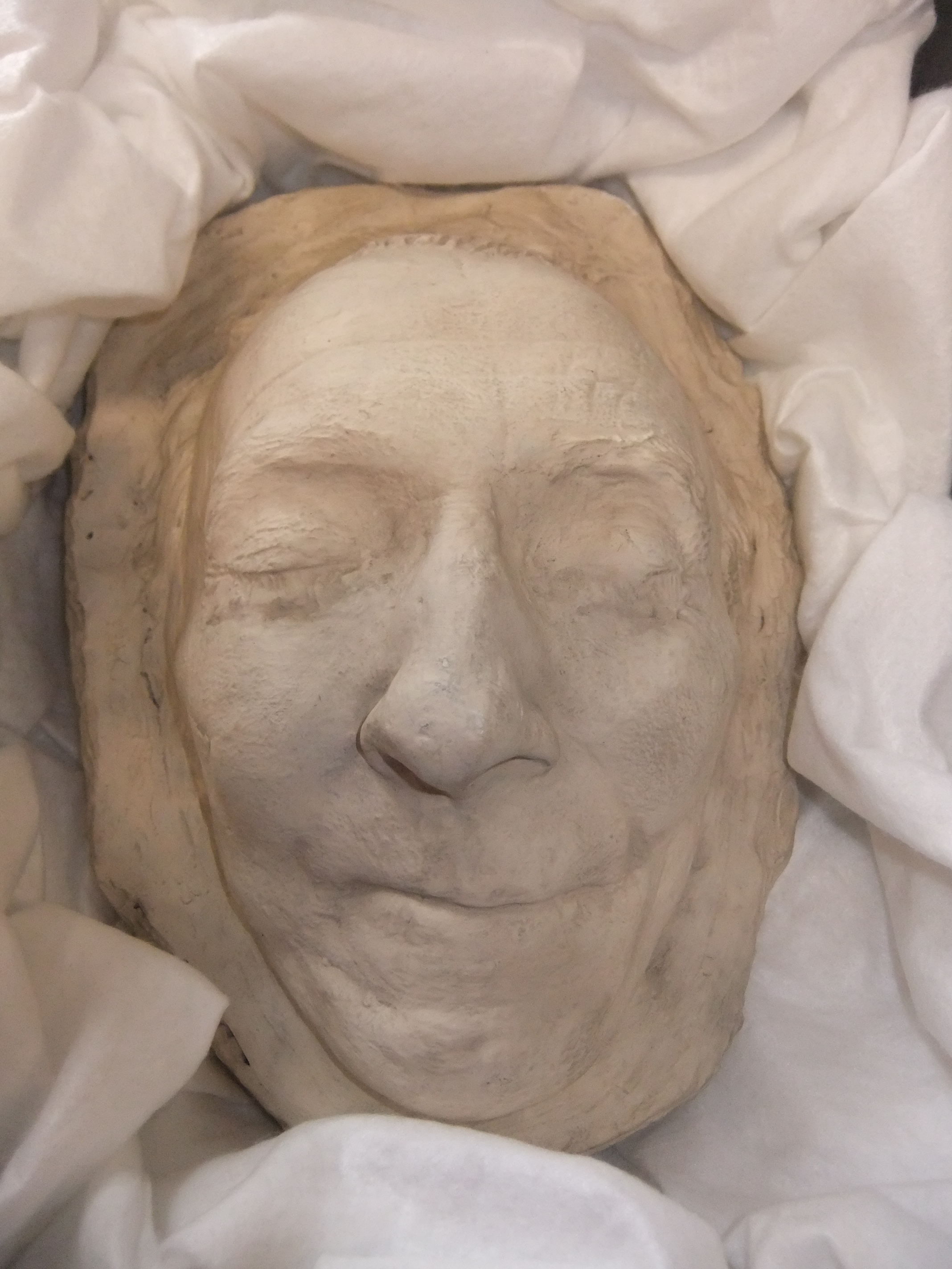 Death mask of Peadar Kearney, 1942