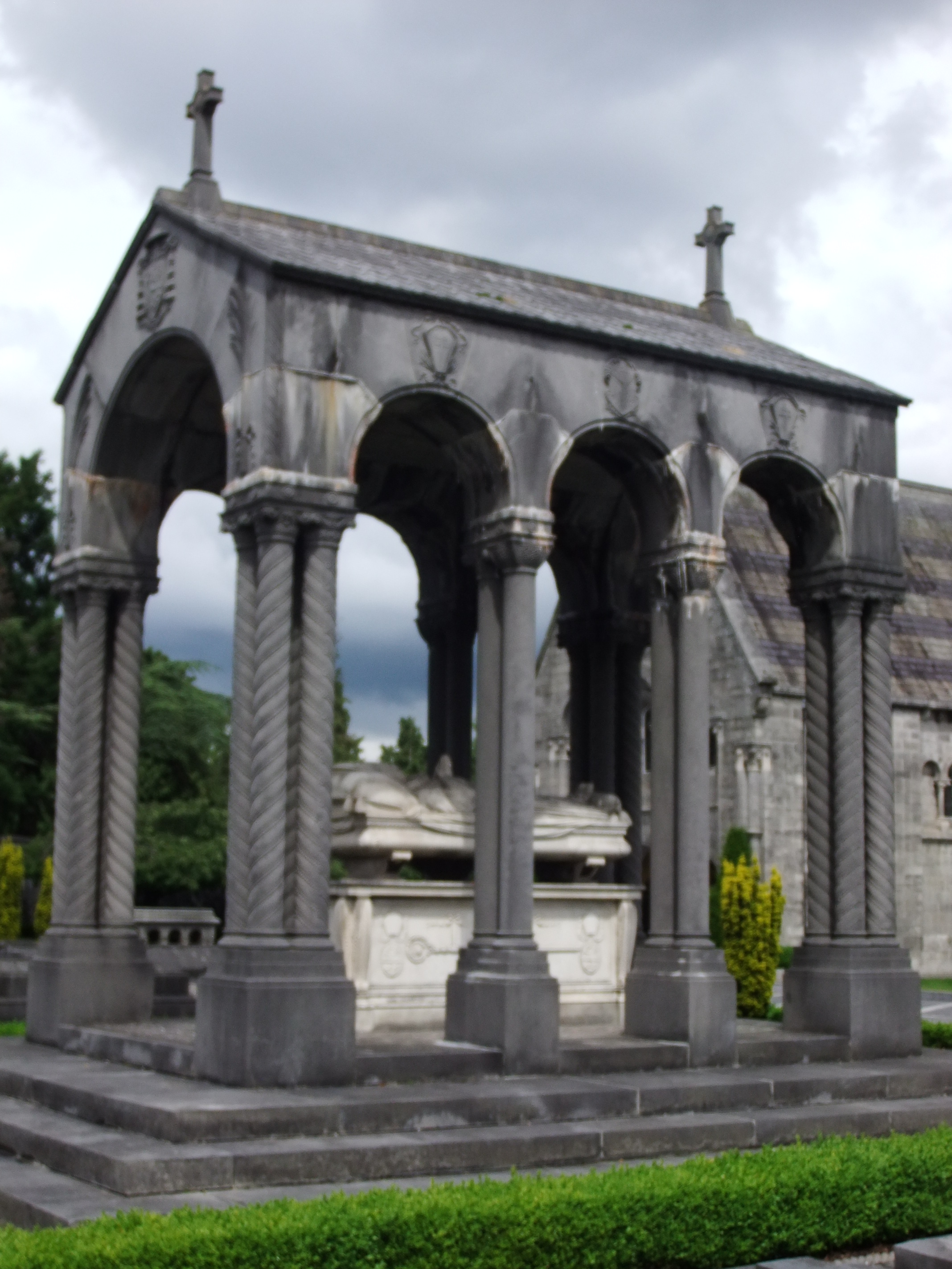 Power's monument, Glasnevin Cemetery