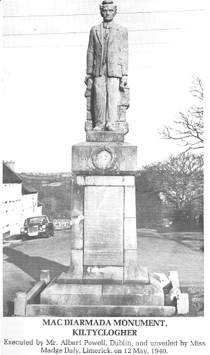 Seán Mac Diarmada monument